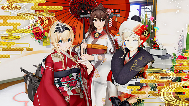 1月1日(木)より新春キャンペーン開催！｜艦これアーケード セガ公式