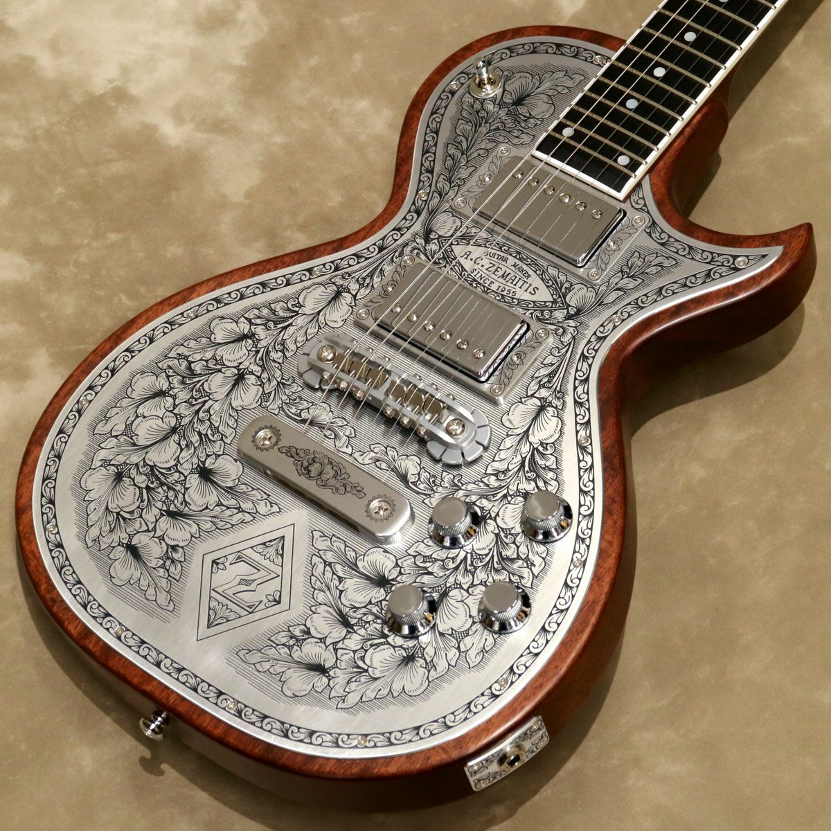 Zemaitis ( ゼマイティス ) MFG-AC-24 Diamond & Z, Natural [S/N: JG