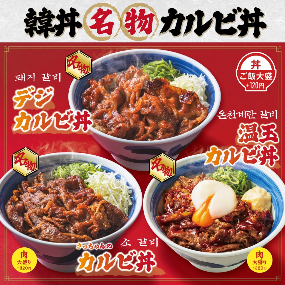 韓丼 |【京都名物】カルビ丼とスン豆腐専門店