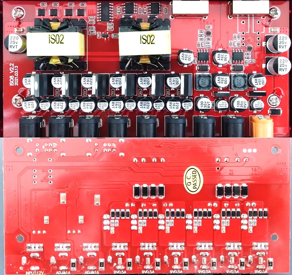 VITAL AUDIO POWER CARRIER VA-08 Mk-II 分解・測定