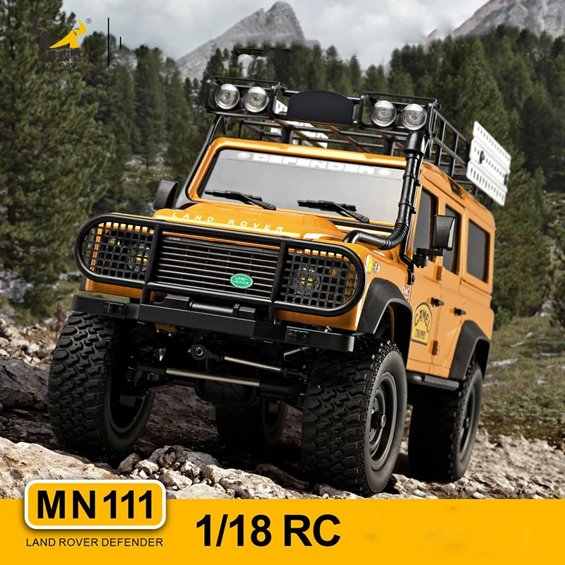 MN111,ランドローバー,ディフェンダー,1/18,2015 | 紀沙のRCHobby