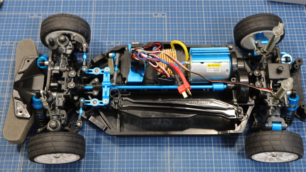 TT-02,tt-02r,tt-02rr,初心者,ワンポイント,コツ,作り方,考え方