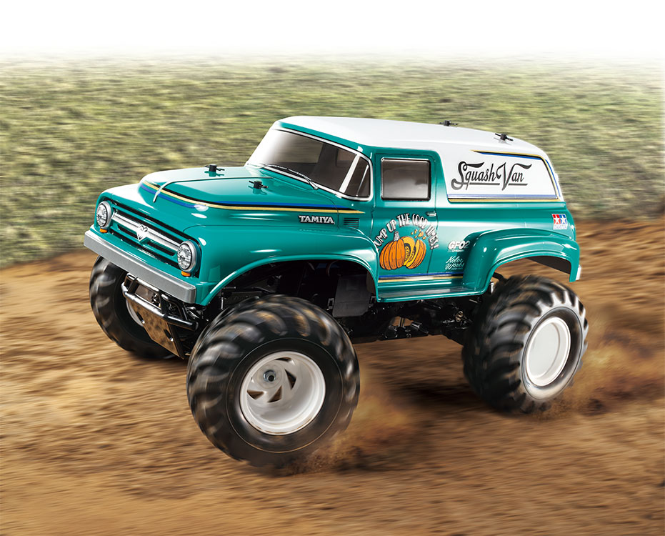 Tamiya 1/10 RC スカッシュバン12月登場しますね | 紀沙のRCHobby