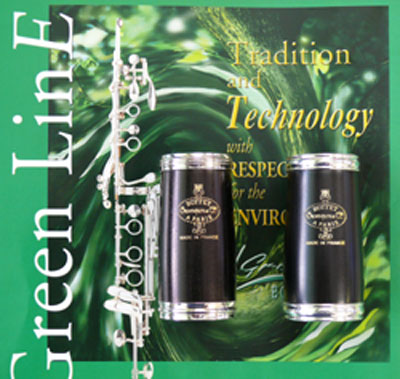 ビュッフェ・クランポン）Bbクラリネット用バレル Tosca（トスカ