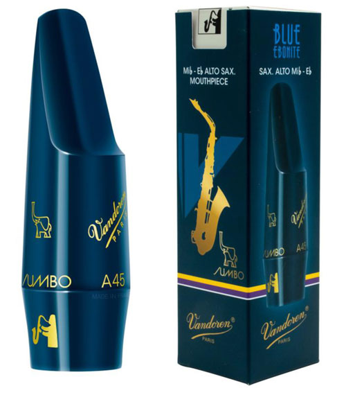 バンドレン アルトサックス用マウスピース ブルージャンボ JAVA A45