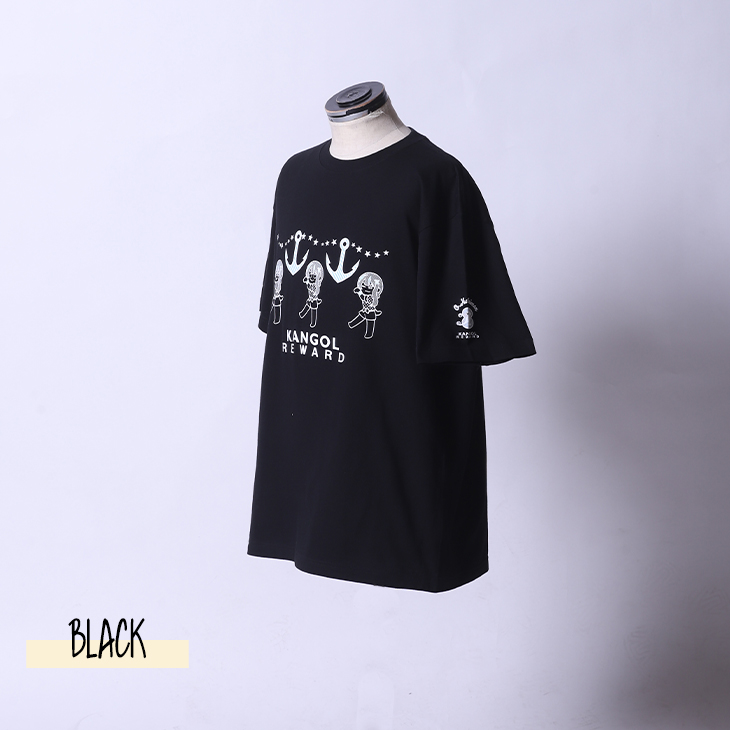 完全受注生産】 御前崎八幡宮×KANGOL REWARD コラボ半袖Tシャツ