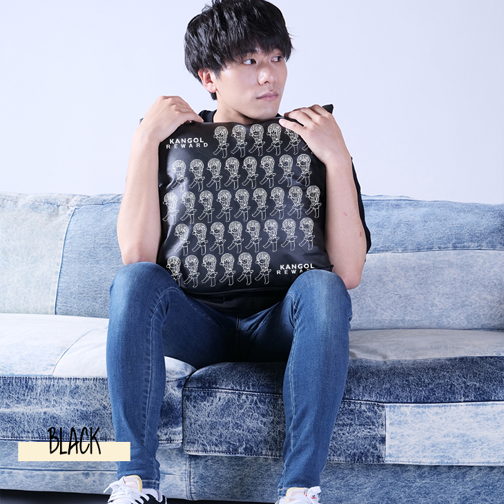 完全受注生産】御前崎八幡宮×KANGOL REWARDコラボ クッション