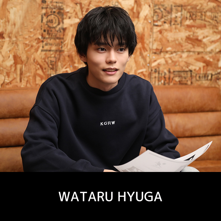 完全受注生産】日向亘×KANGOL REWARD コラボZIPパーカー