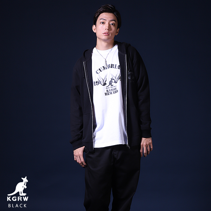 伊藤健太郎×KANGOL REWARDコラボ ZIPパーカー