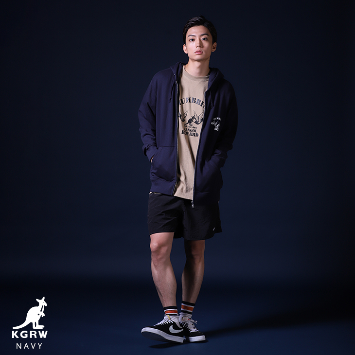 伊藤健太郎×KANGOL REWARDコラボ ZIPパーカー