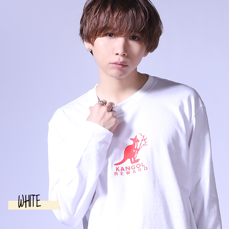 タケヤキ翔×KANGOL REWARDコラボ企画！長袖Tシャツ