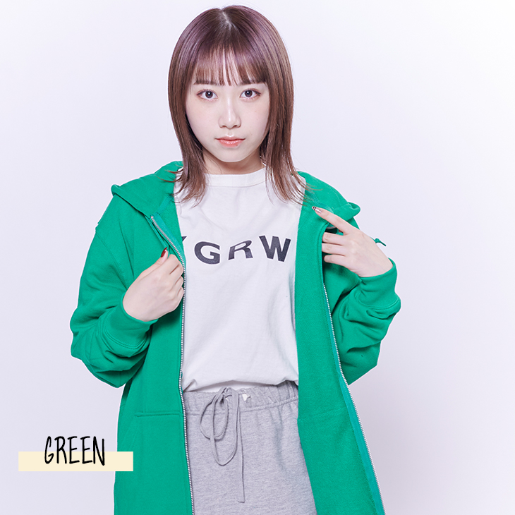 yumeno×KANGOL REWARD コラボZIPパーカー