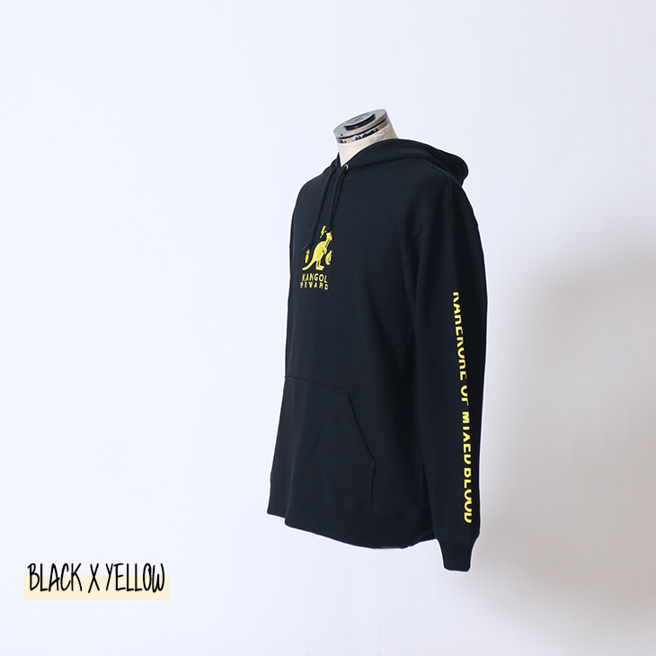 混血のカレコレ×KANGOL REWARD コラボプルオーバーパーカー