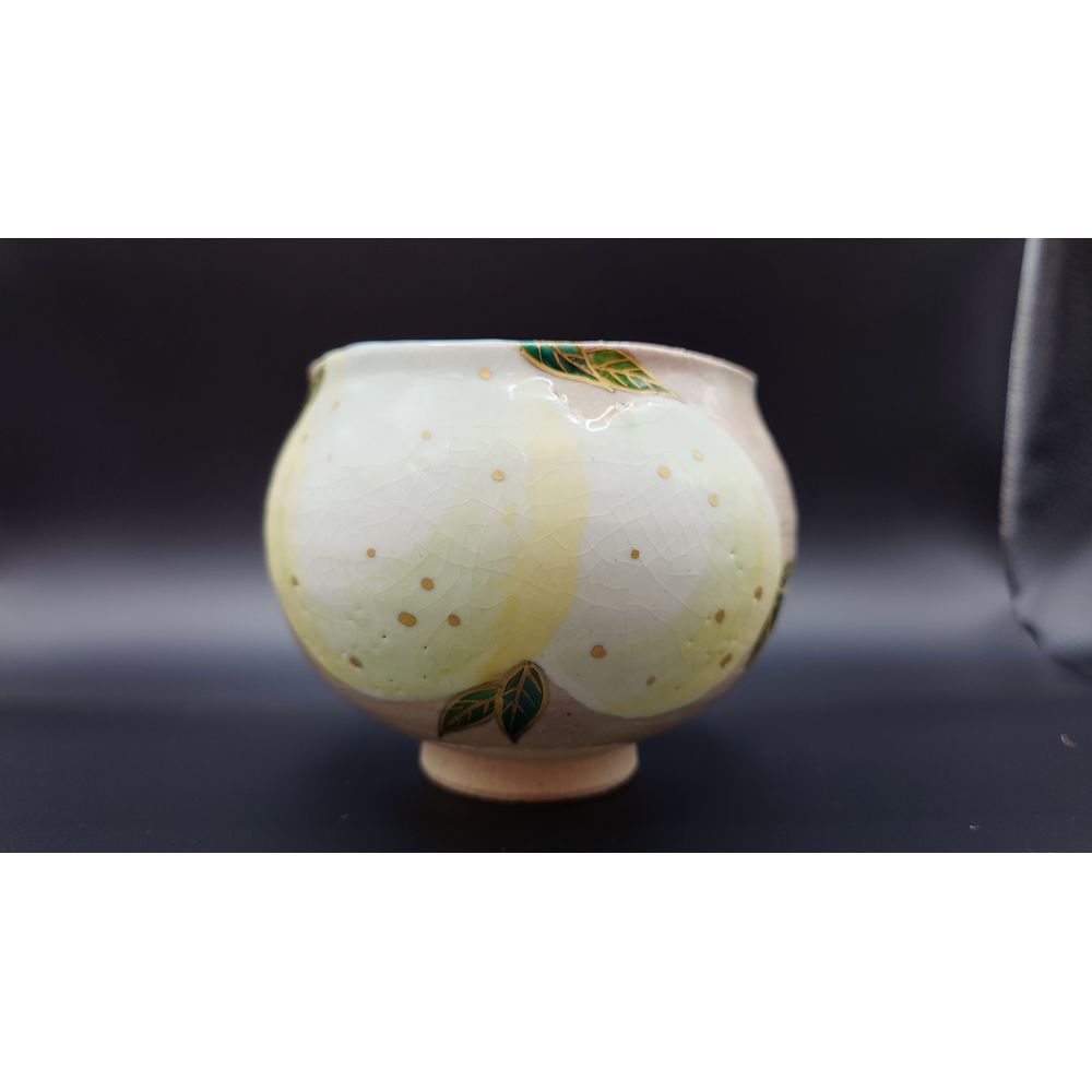 乾山写 柚子絵 茶碗 | 茶盌 | 茶道具 | 久留米で話題を呼んでいる古