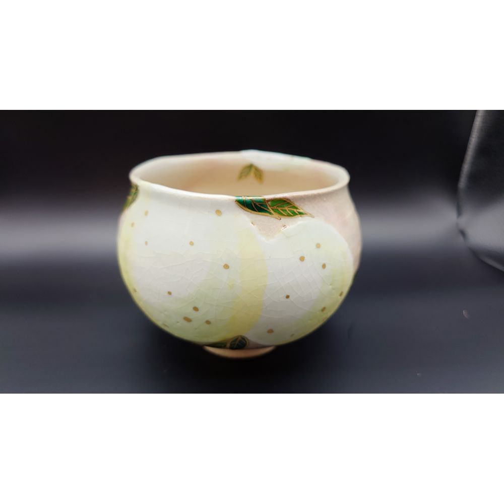 乾山写 柚子絵 茶碗 | 茶盌 | 茶道具 | 久留米で話題を呼んでいる古