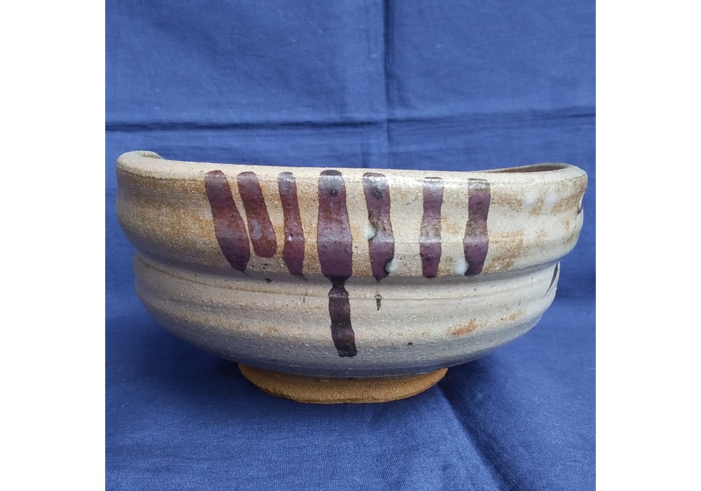 西岡小十 絵唐津鉢 | 久留米で話題を呼んでいる古美術店は茶道具や古