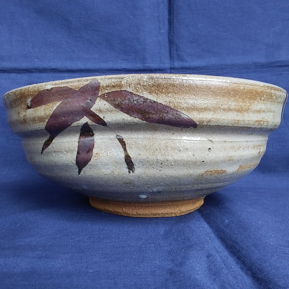 西岡小十 絵唐津鉢 | 久留米で話題を呼んでいる古美術店は茶道具や古