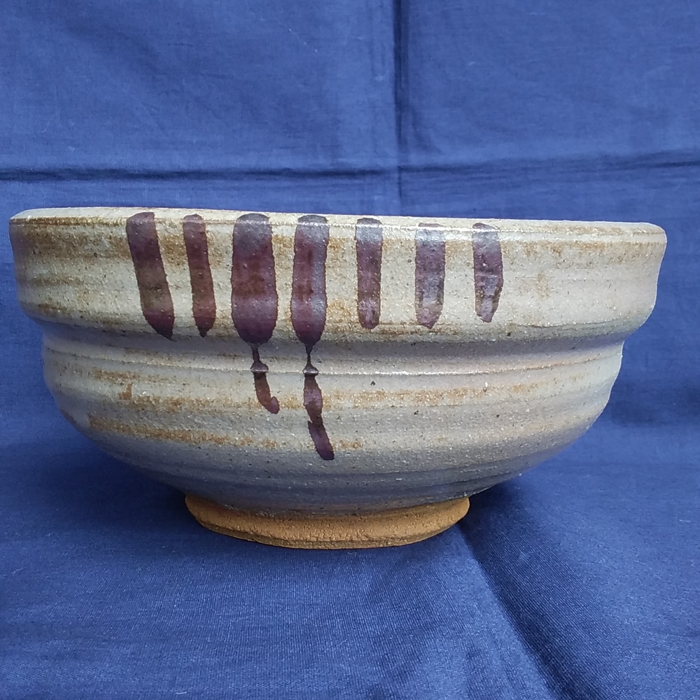 西岡小十 絵唐津鉢 | 久留米で話題を呼んでいる古美術店は茶道具や古