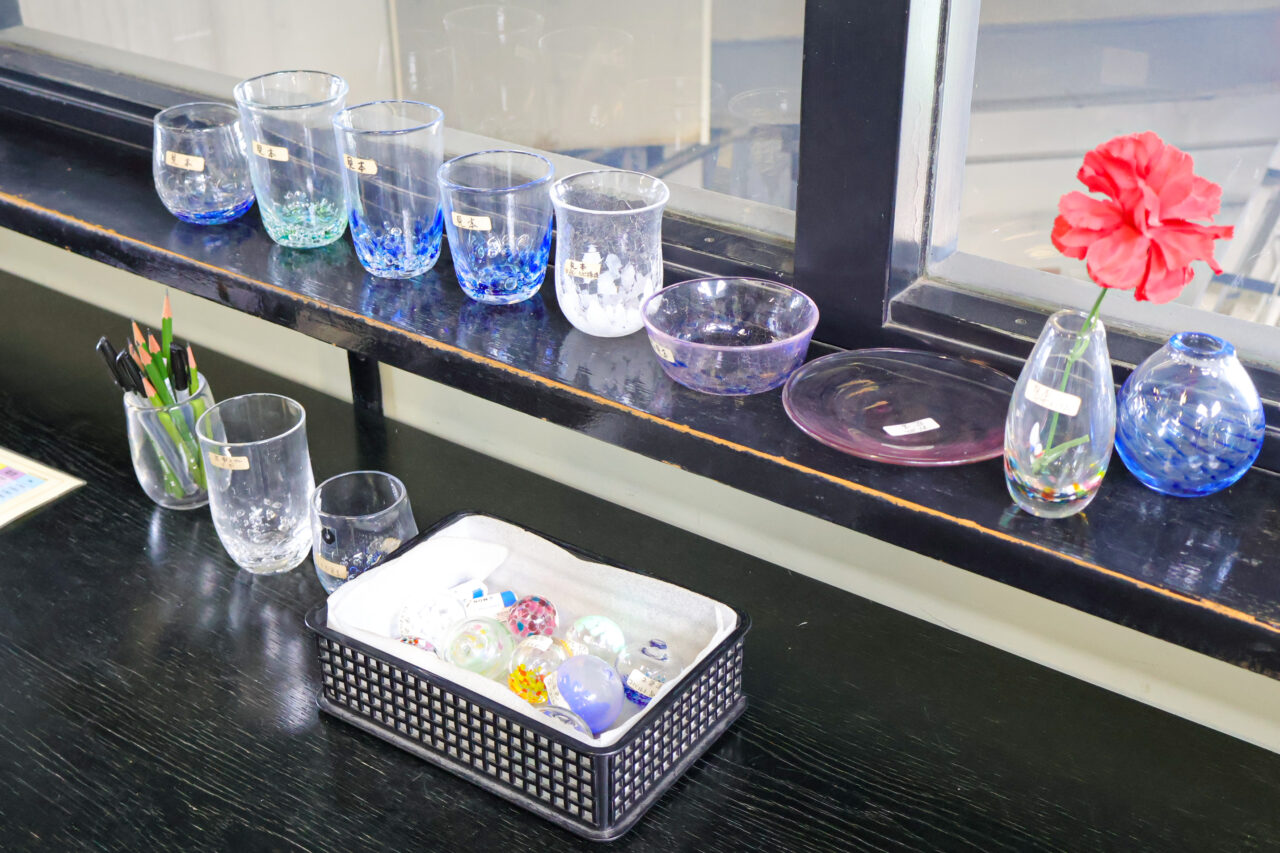小樽】「ザ・グラス・スタジオ イン オタル」で美麗なガラス作品に