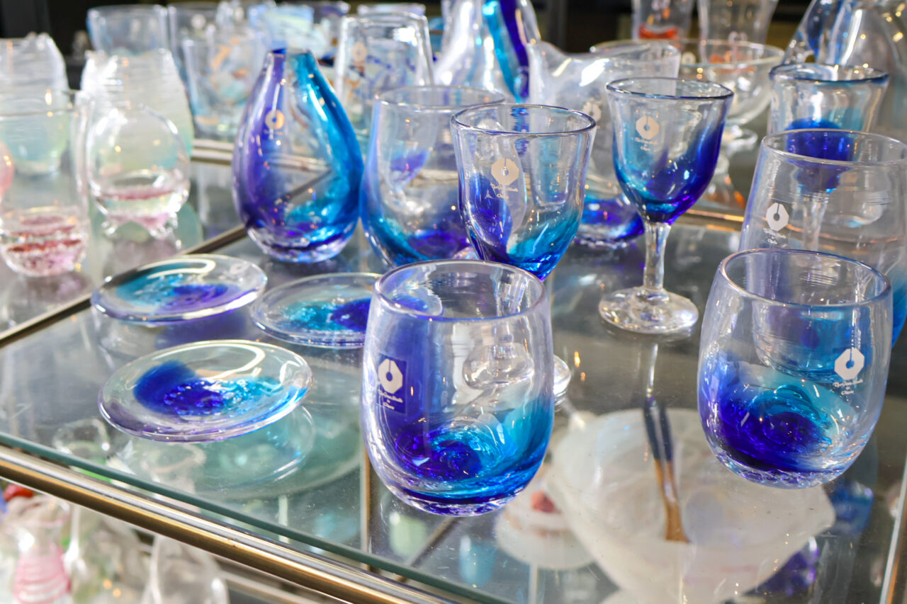 小樽】「ザ・グラス・スタジオ イン オタル」で美麗なガラス作品に