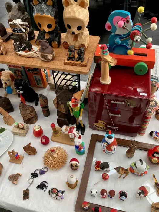 全国49店舗が集結するアンティーク＆クラフトの祭典！LECTの蚤の市で