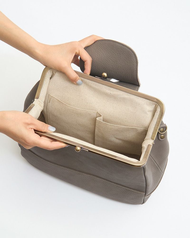 便利な3WAY「mukurino がま口 3WAYリュック」 | Kanmi（カンミ）公式