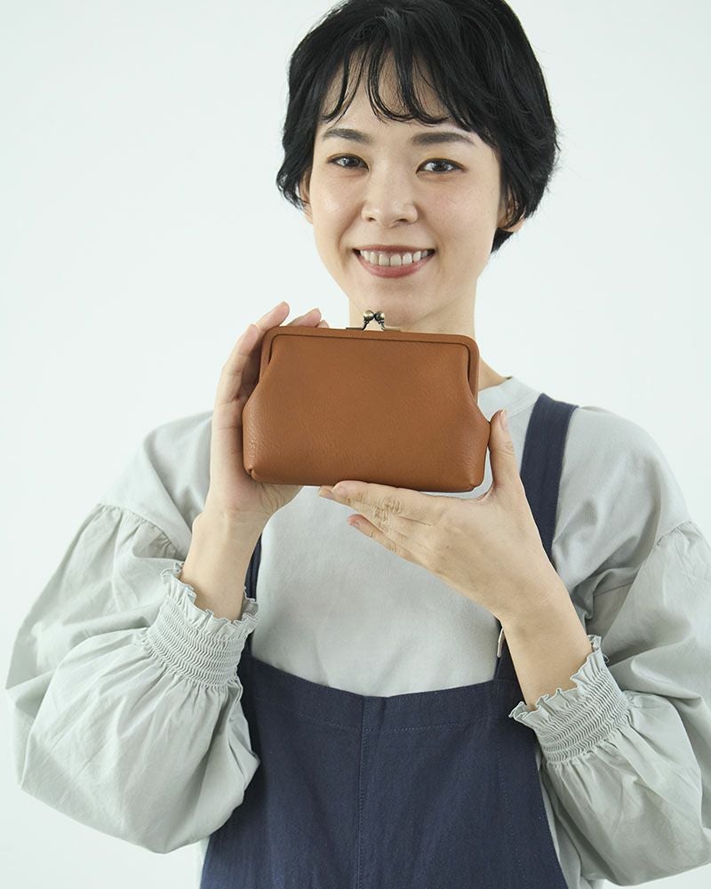 上質でシンプルな「itsu mono がま口ポーチ(M)」 | Kanmi（カンミ