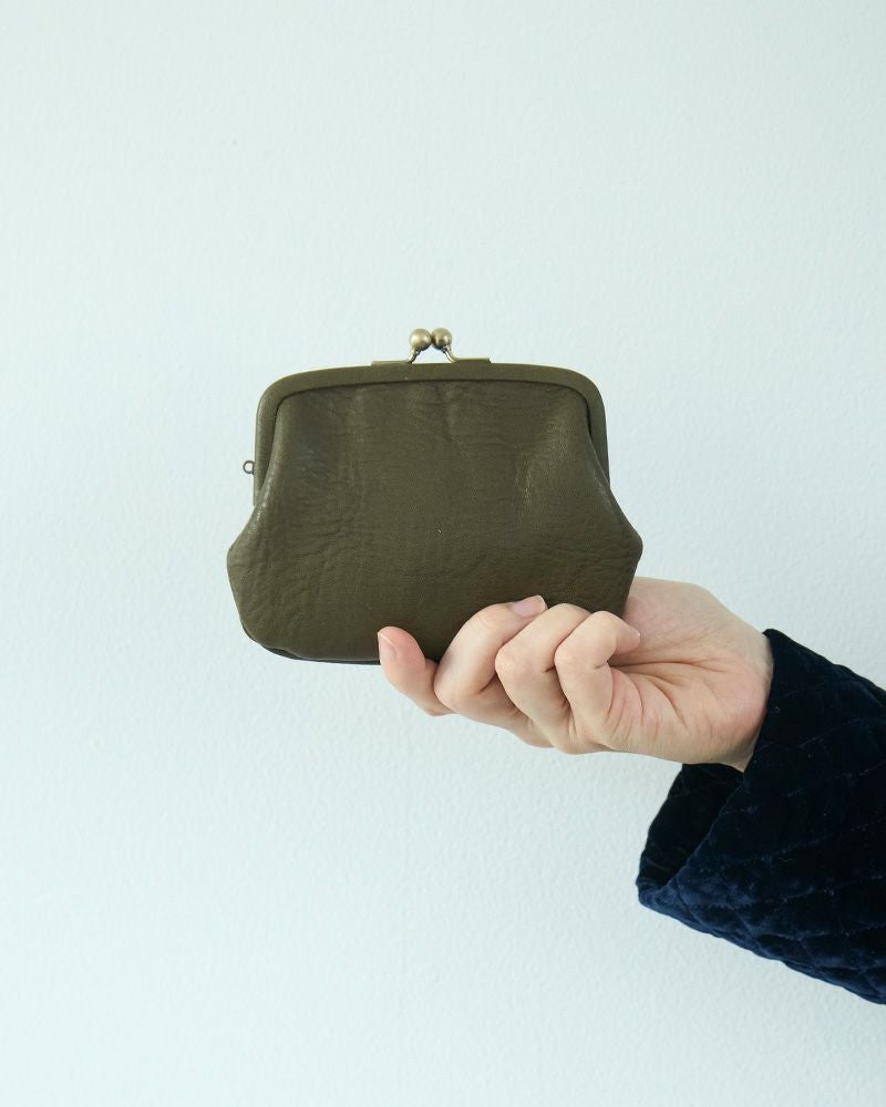 革巻きデザインが可愛い「itsu mono 親子がま口」 | Kanmi（カンミ