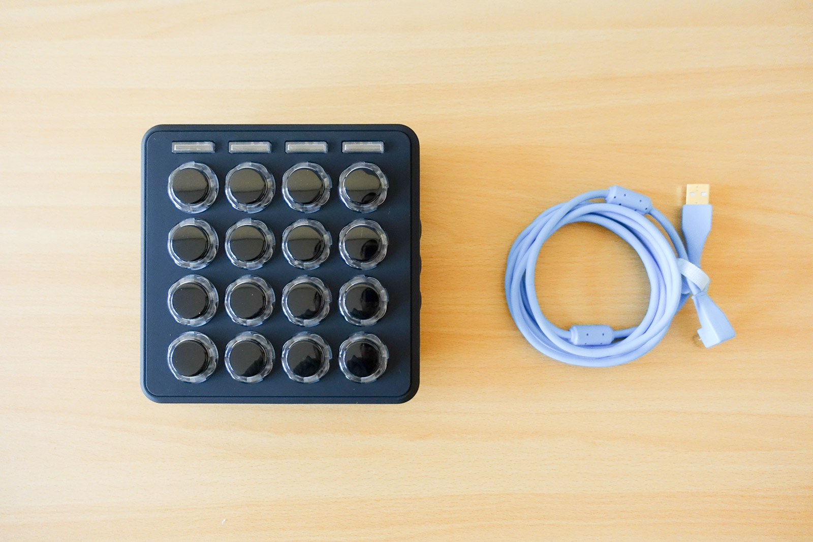 MIDI Fighter 3Dを買った | mozlog