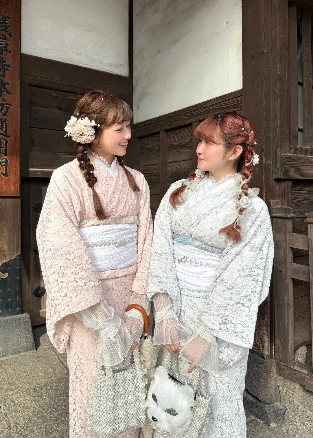 花乃和服（かのわふく）について | 浅草着物レンタル花乃和服