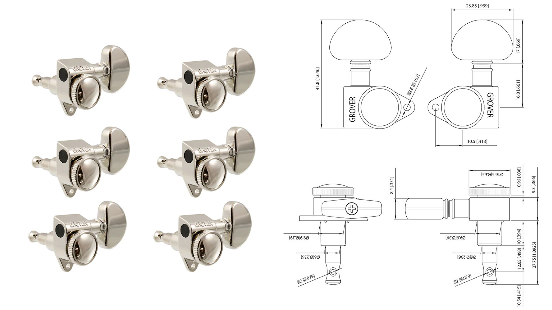 自分で交換】レスポール、SG用の『ロック式ペグ』おすすめ5撰！