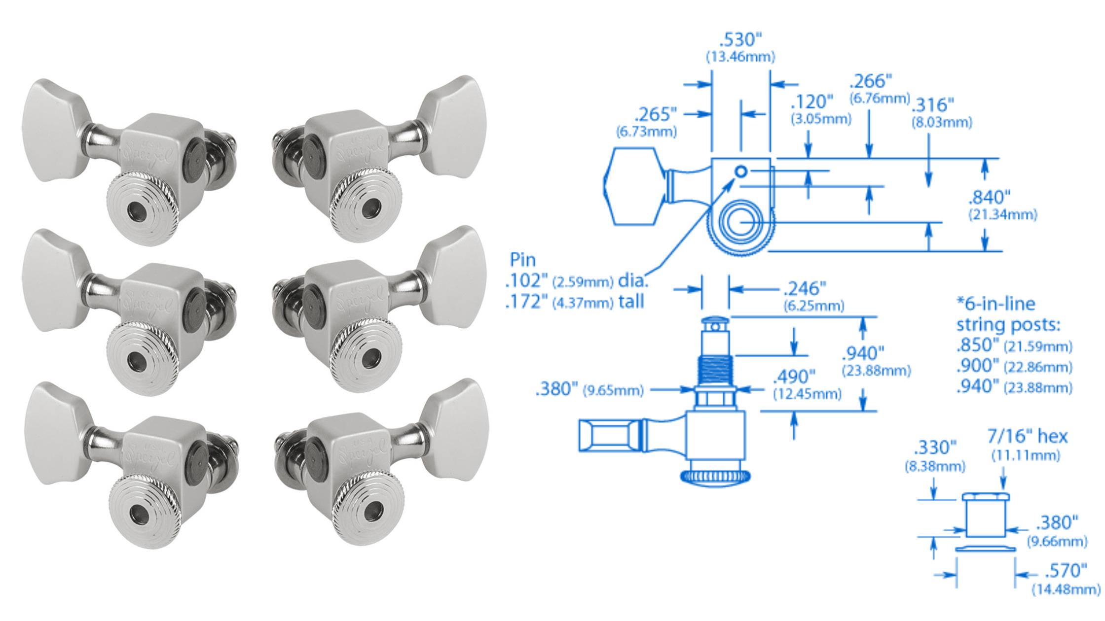自分で交換】レスポール、SG用の『ロック式ペグ』おすすめ5撰！