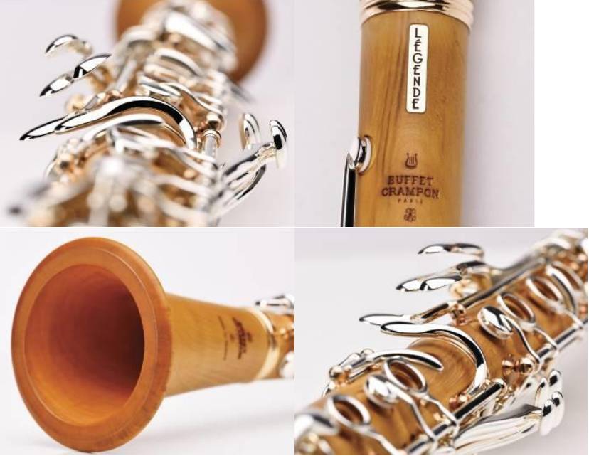 クラリネット＞【新製品】Buffet Crampon(ビュッフェ・クランポン)柘植