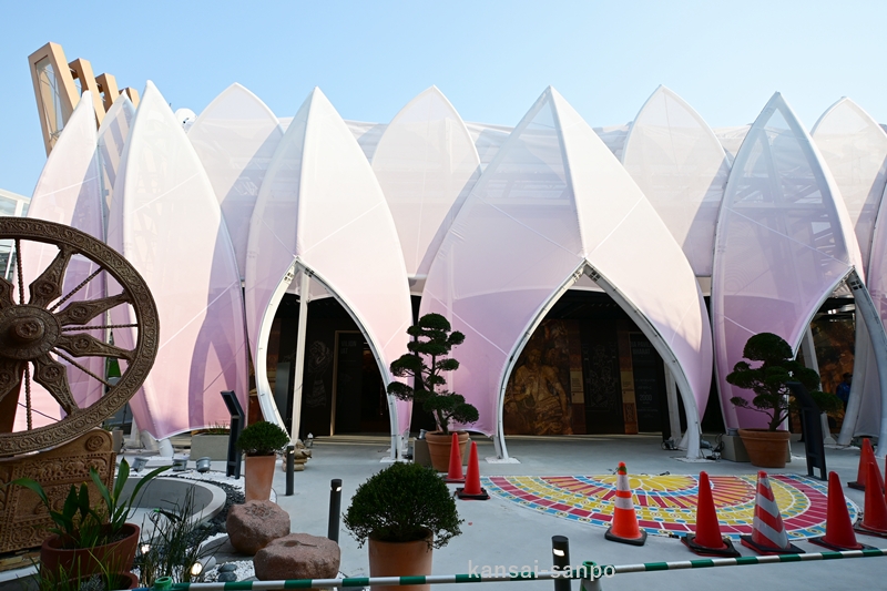 2025年大阪関西万博「インド館（BHARAT：バーラト）」2025年5月1日開業