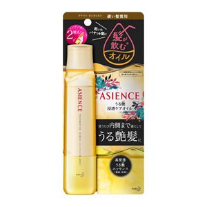 アジエンス うる艶浸透ケアオイル 硬い髪質用 110ml | 花王公式