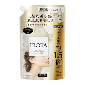 Kao Corporation|Product Information|IROKA ネイキッドリリー