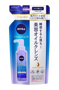 ニベア クレンジングオイル ディープクリア つめかえ用 170ml