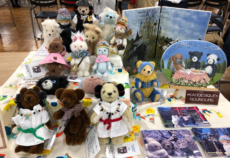 うさくま日記 – テディベア作家tantanのベア制作や一緒に暮らすうさぎ