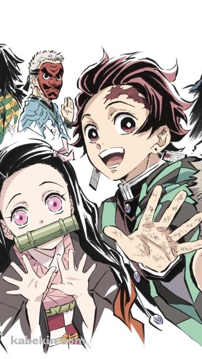 鬼滅の刃 竈門炭治郎 竈門 禰豆子 我妻 善逸 嘴平 伊之助 鱗滝 左近次