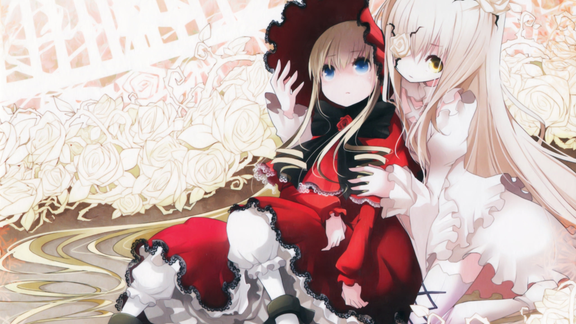 クラスター 雪華綺晶 プレイマット(KWKM)COMIC1☆11ローゼンメイデン