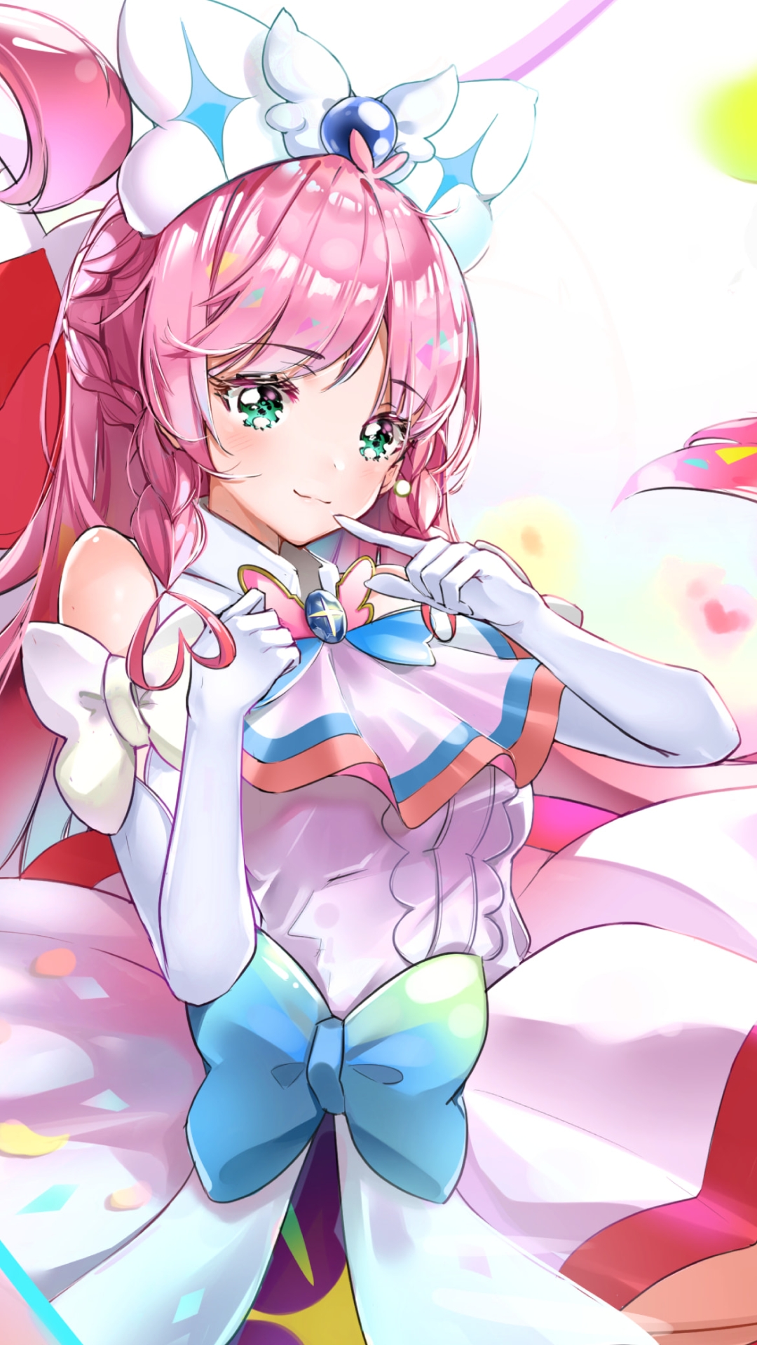 かわいい虹ヶ丘ましろ / キュアプリズム / ひろがるスカイ!プリキュア