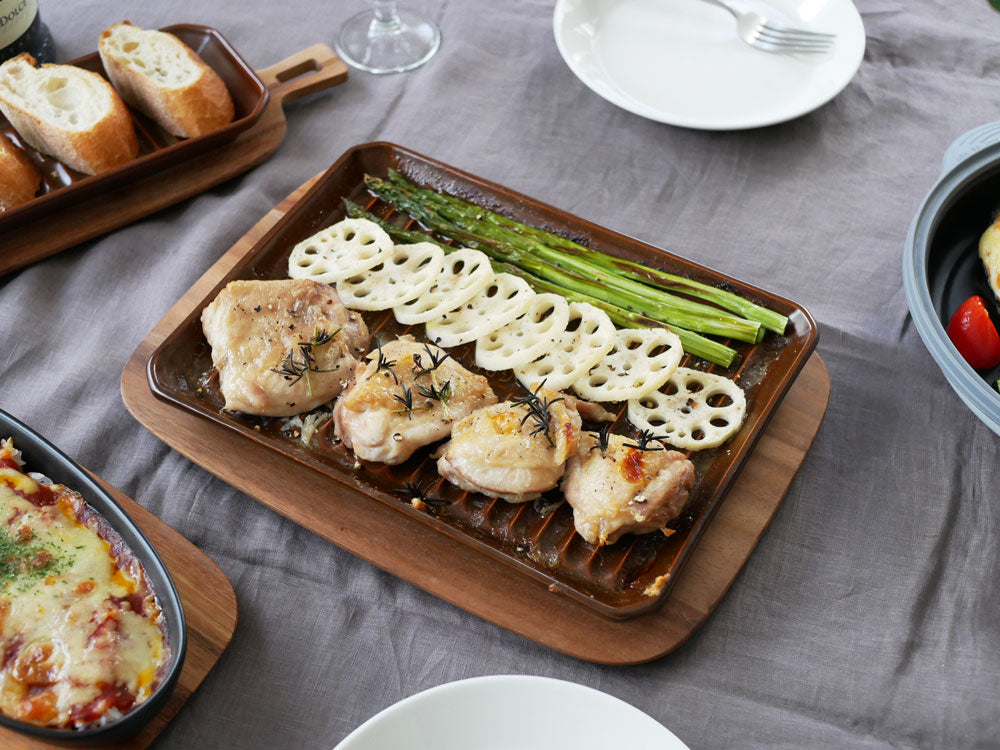 IBUKICRAFT/イブキクラフト＞魚焼きグリルからそのまま食卓に出せる