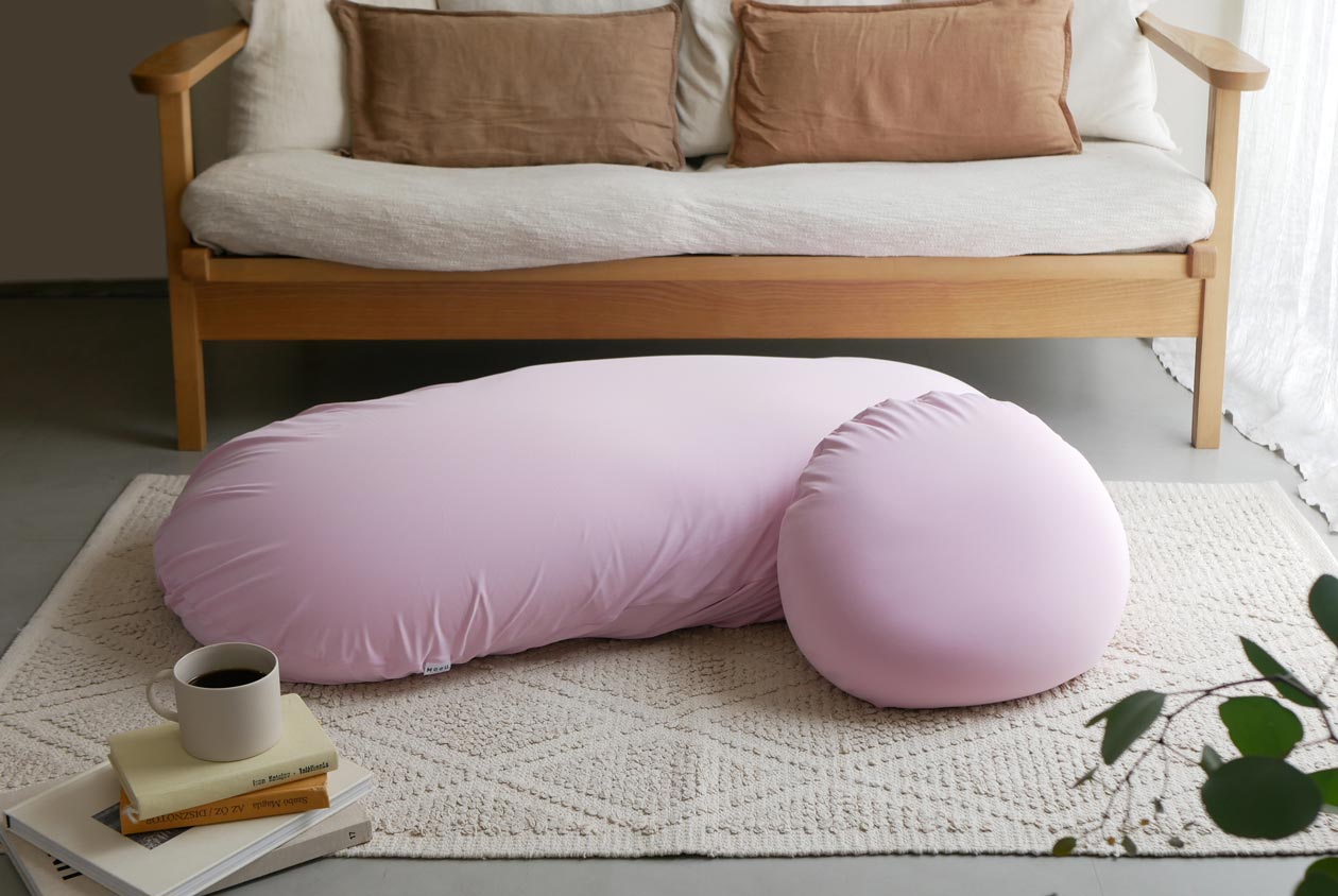 MOGU(モグ)＞雲にのる夢枕＋雲にさわる夢クッションセット – カチモ