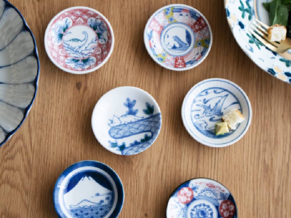 awasaka/アワサカ＞江戸っ子恐竜まめ皿/大皿 – カチモ | カチあるモノ