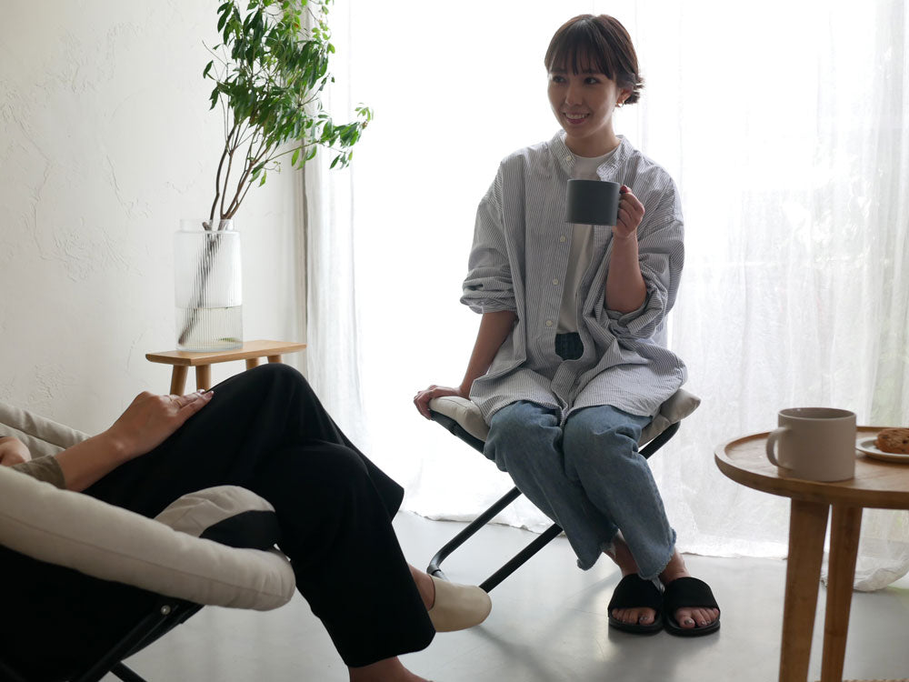 Comore Sun＞2way フォールディングチェア用 オットマン キャンバス