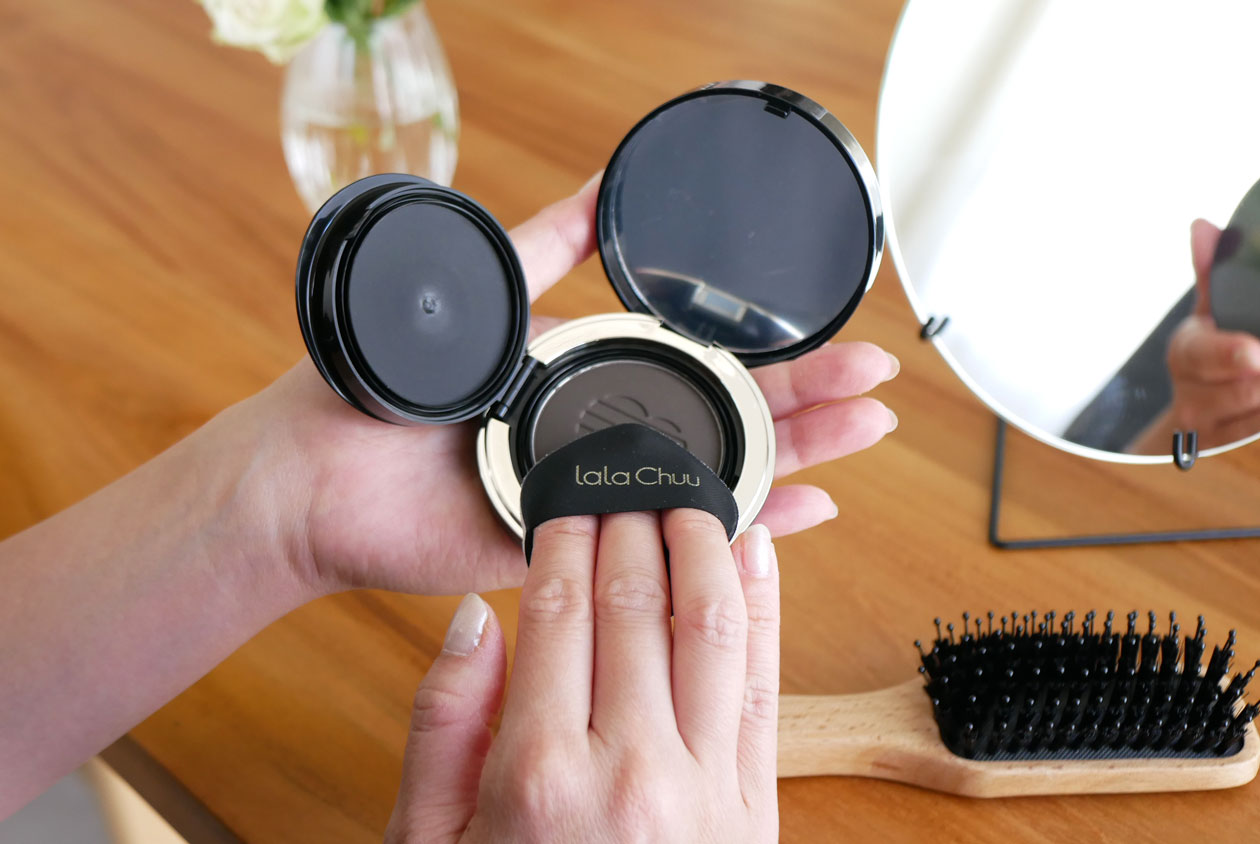 ララチュー＞ ヘアファンデーションプレミアムN – カチモ | カチある