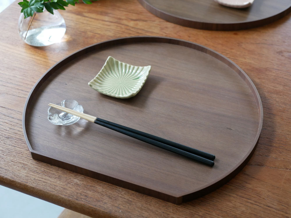 木の器＞天然木の半月盆 – カチモ | カチあるモノで価値ある暮らし