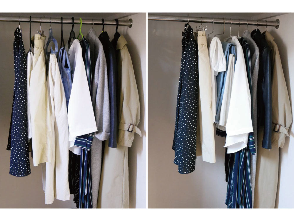 MAWAハンガー/マワハンガー＞シルエット 36 10本セット ホワイト