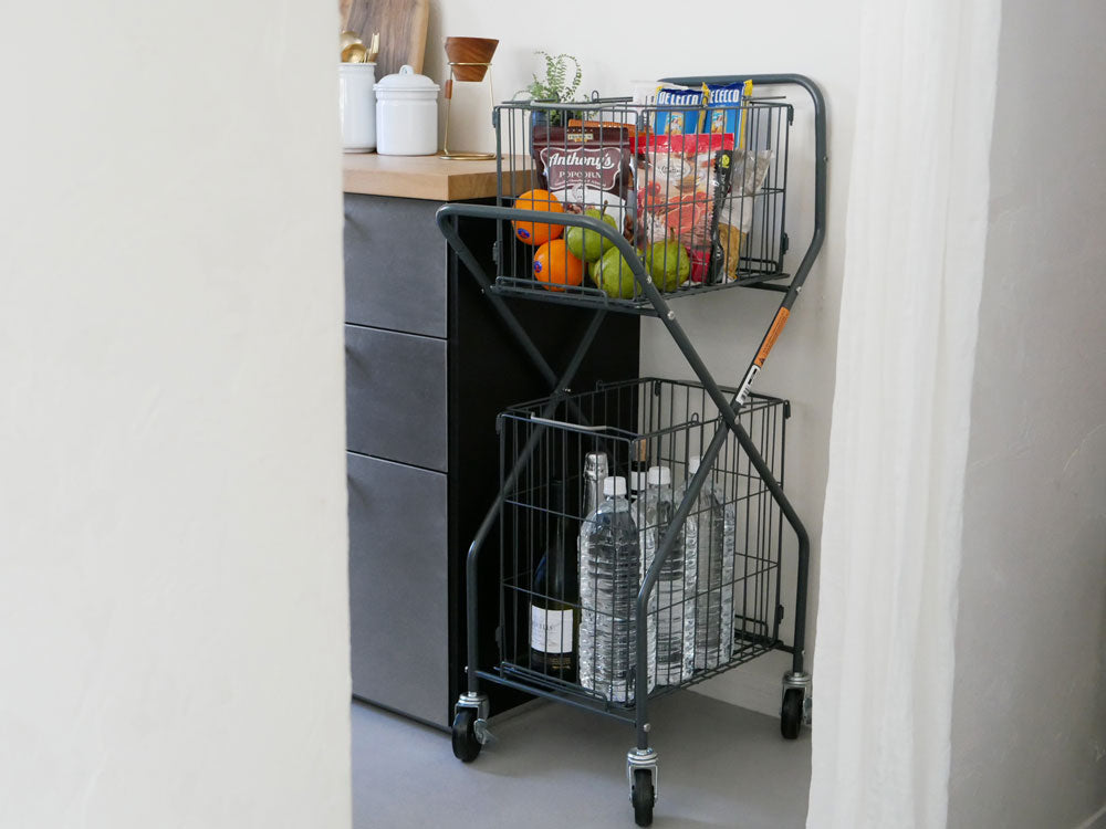 DULTON/ダルトン＞ランドリートローリー グレー – カチモ | カチある