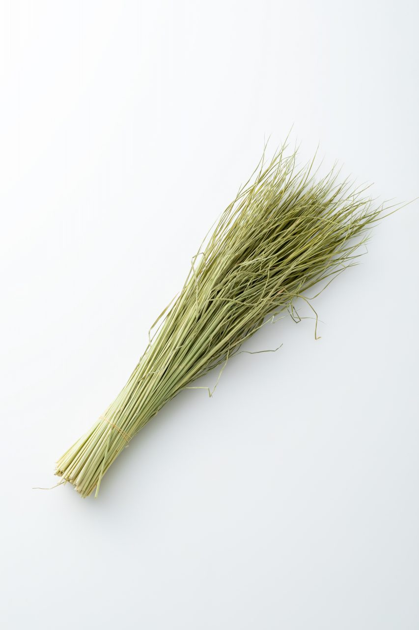 しめ飾り用藁 青刈り藁 | 勝藁 オンラインストア